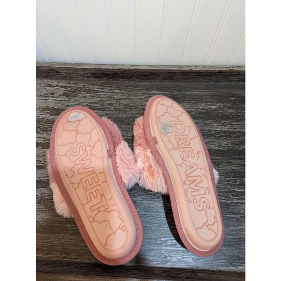 Women's Hello Mello Ultra Plush Two-Tone Pink Summer Slipper size XL 9-10 - Picture 5 of 5